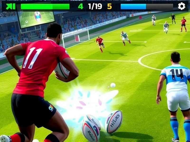 Chennai Rugby Elite Gameplay